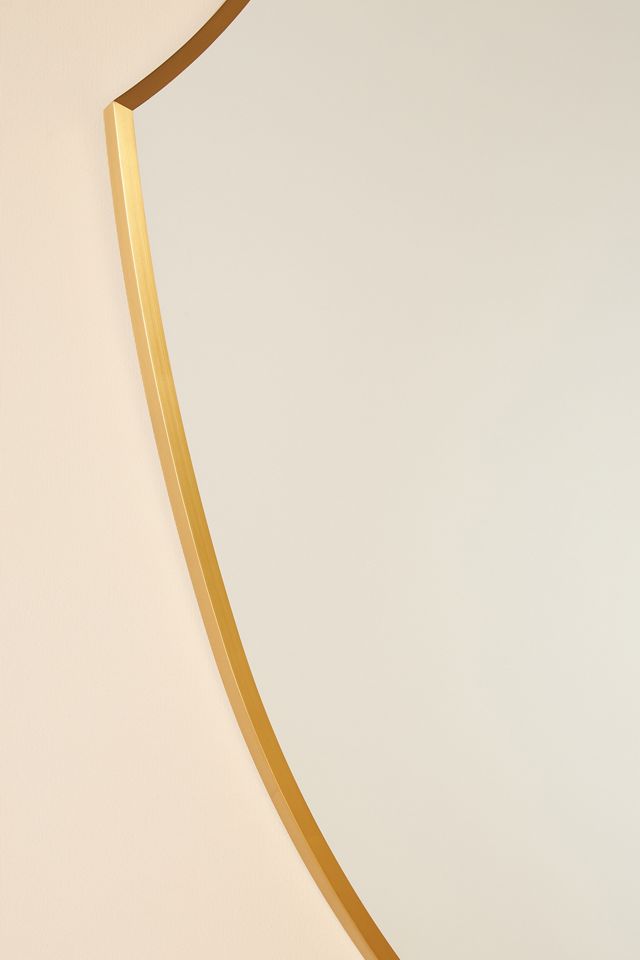 Crest Metal Mirror #1