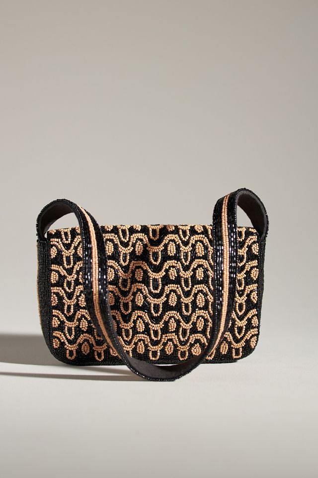 The Fiona Beaded Bag: Holiday Graphic Edition #1