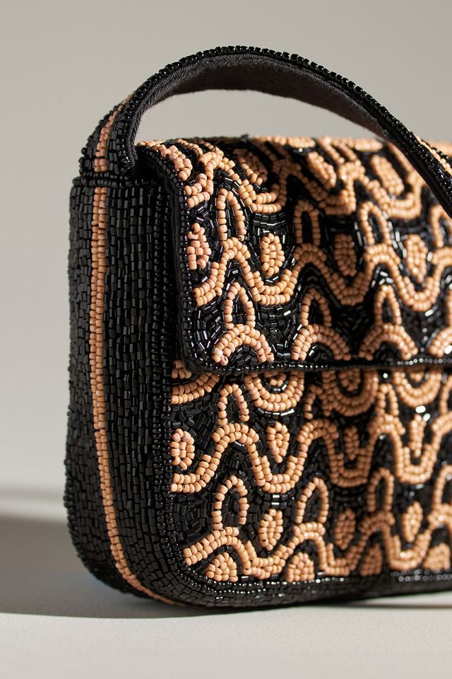 The Fiona Beaded Bag: Holiday Graphic Edition #2