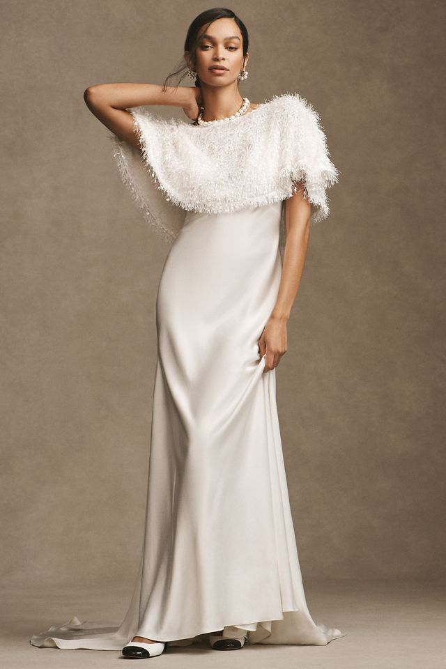 Unreal Fur Pluma Cape #1