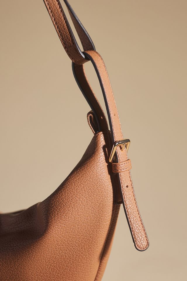 Mali + Lili Half Moon Faux Leather Sling Bag #2