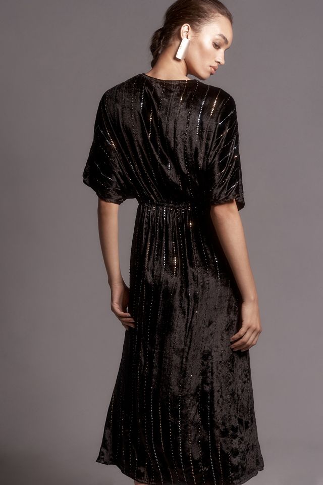 The Tatiana Kaftan: Velvet Edition #1