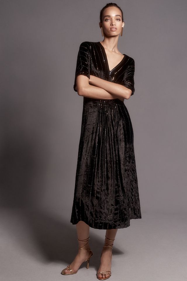 The Tatiana Kaftan: Velvet Edition #2