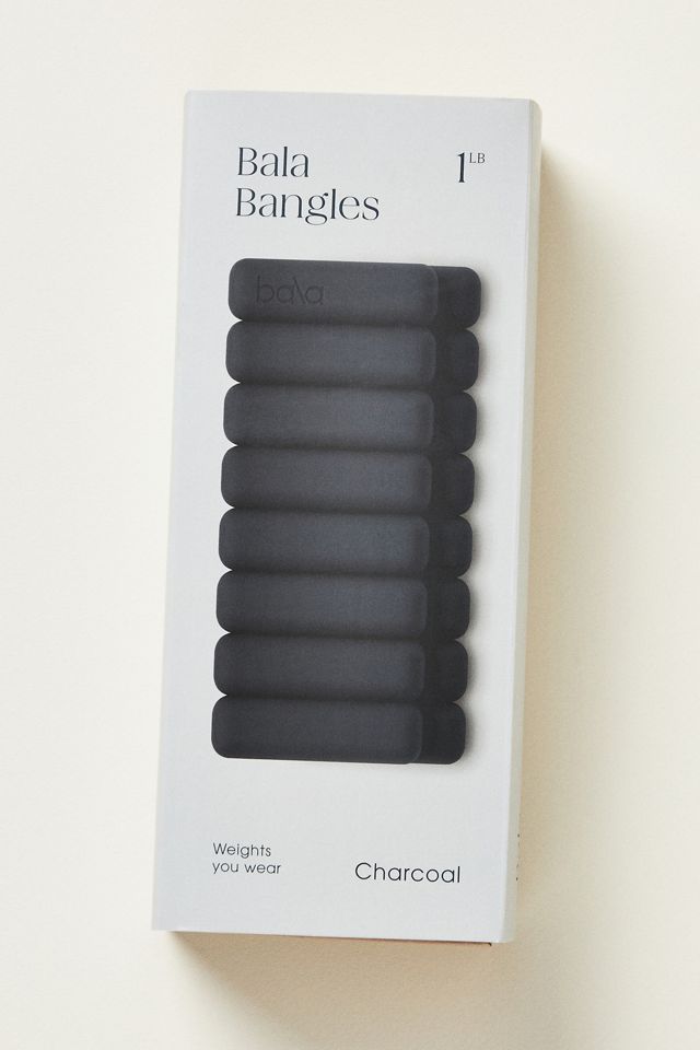 Bala 1 Lb. Weighted Bangle Set #1