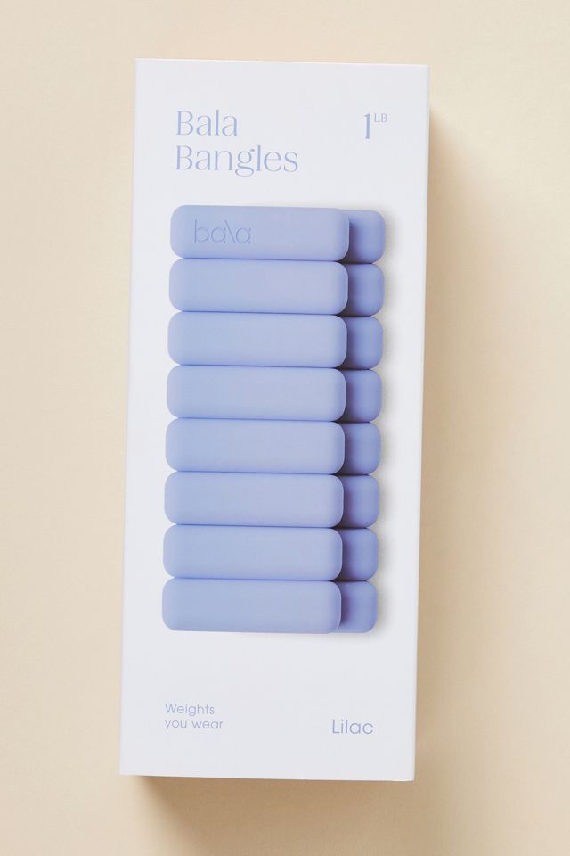 Bala 1 Lb. Weighted Bangle Set | Anthropologie
