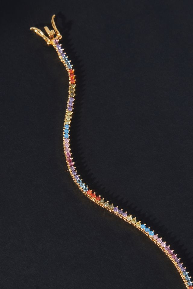 Sparkling Tennis Necklace #1