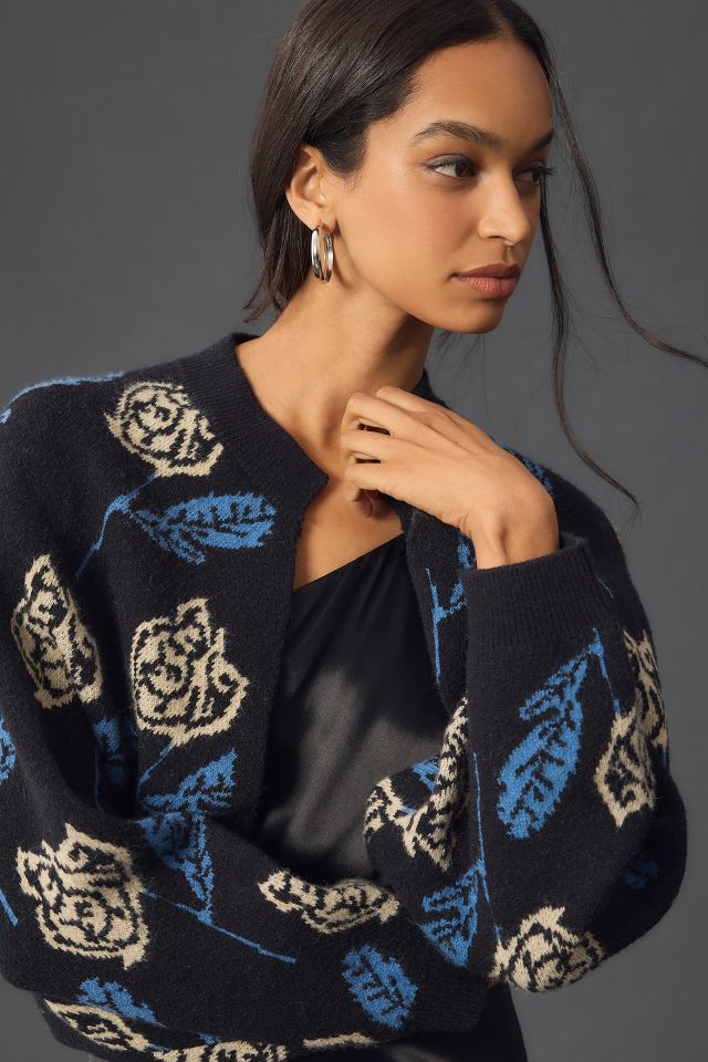 Maeve Floral Sweater Shrug Set  Anthropologie Japan - Women's Clothing,  Accessories & Home
