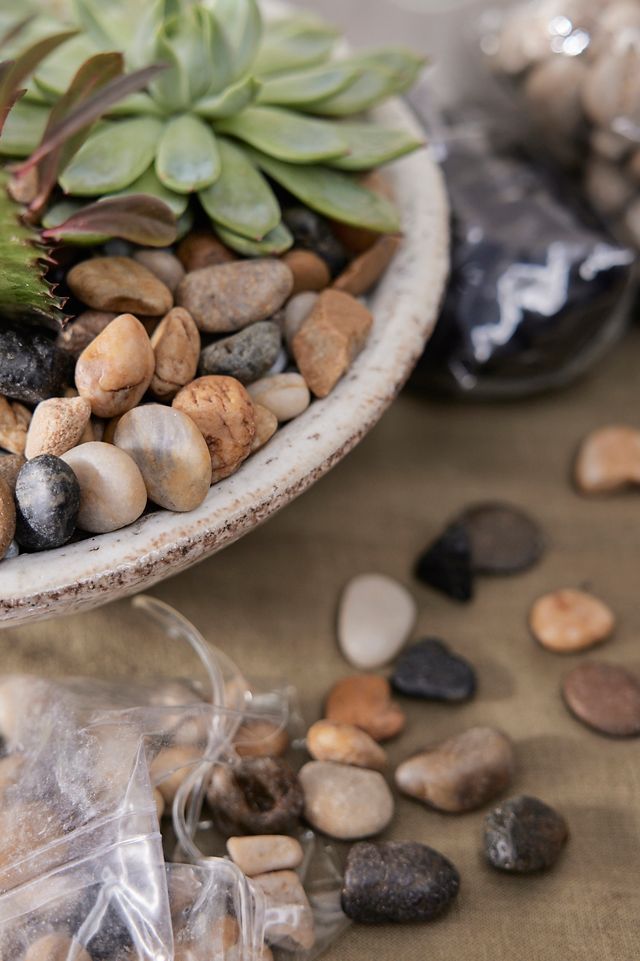 Natural Stone Toppers, Set of 3 Anthropologie