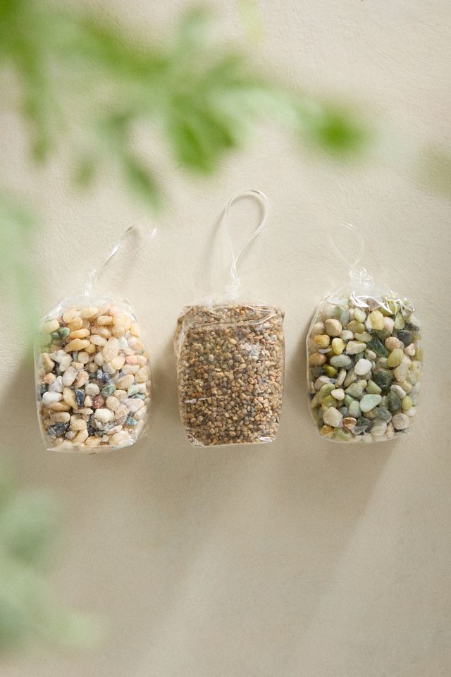 Natural Stone Toppers, Multi Set of 3 | Anthropologie