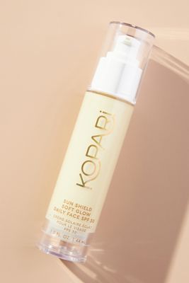 Kopari SPF 30 Sun Shield Soft Glow Daily Face Sunscreen