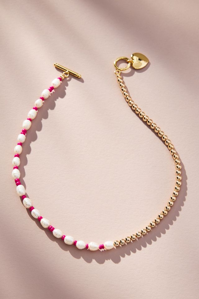 Logan Tay Heart Charm Bracelet