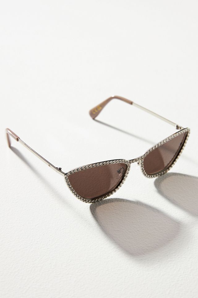 Lele Sadoughi Dolly Cat-Eye Sunglasses #2