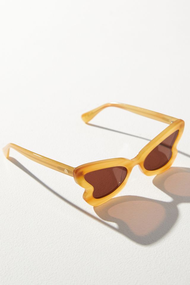Lele Sadoughi Peggy Cat-Eye Sunglasses | Anthropologie