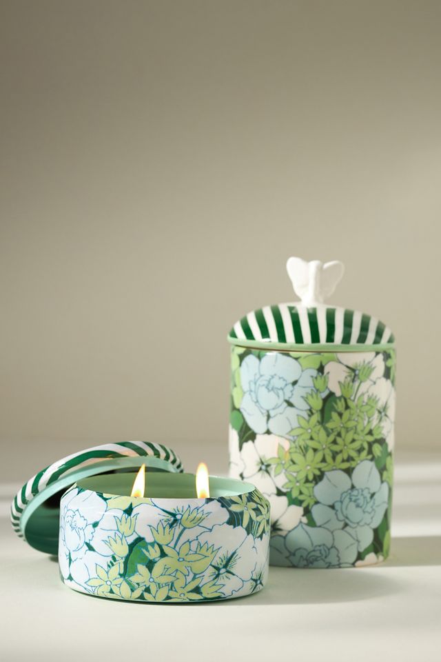 Lyla Fresh Fern Moss Ceramic Jar Candle #2
