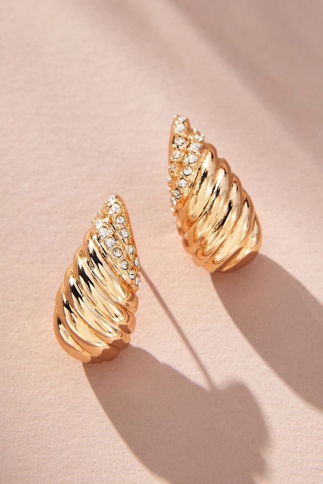 Anthropologie 2025 gold earrings