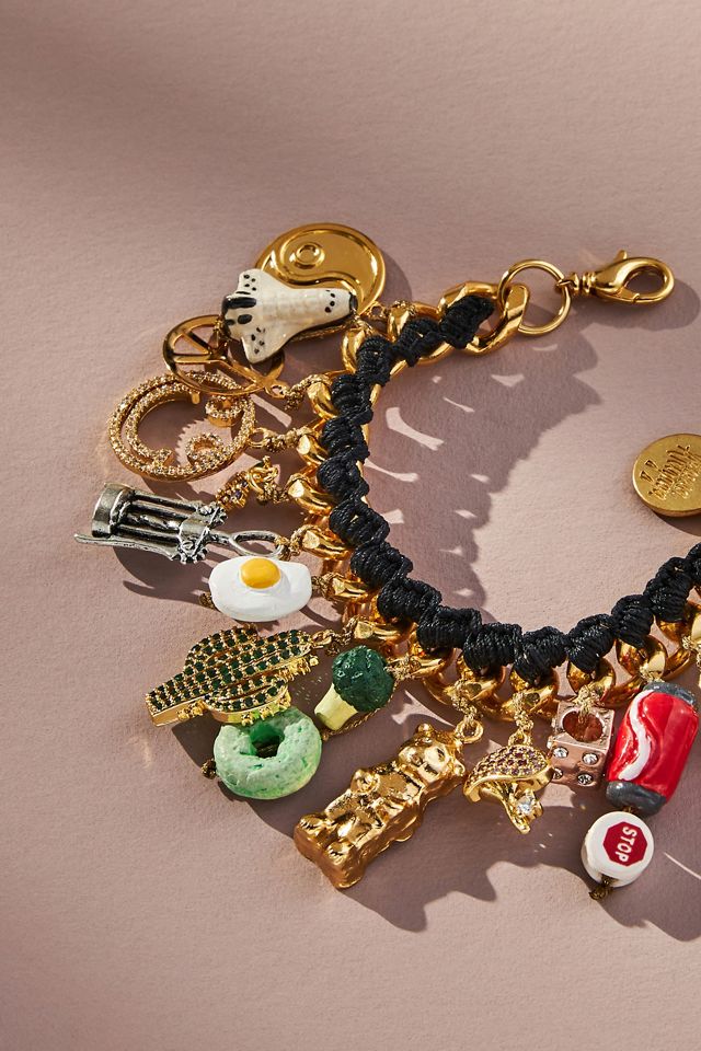 Venessa Arizaga Spaced Out Charm Bracelet #1