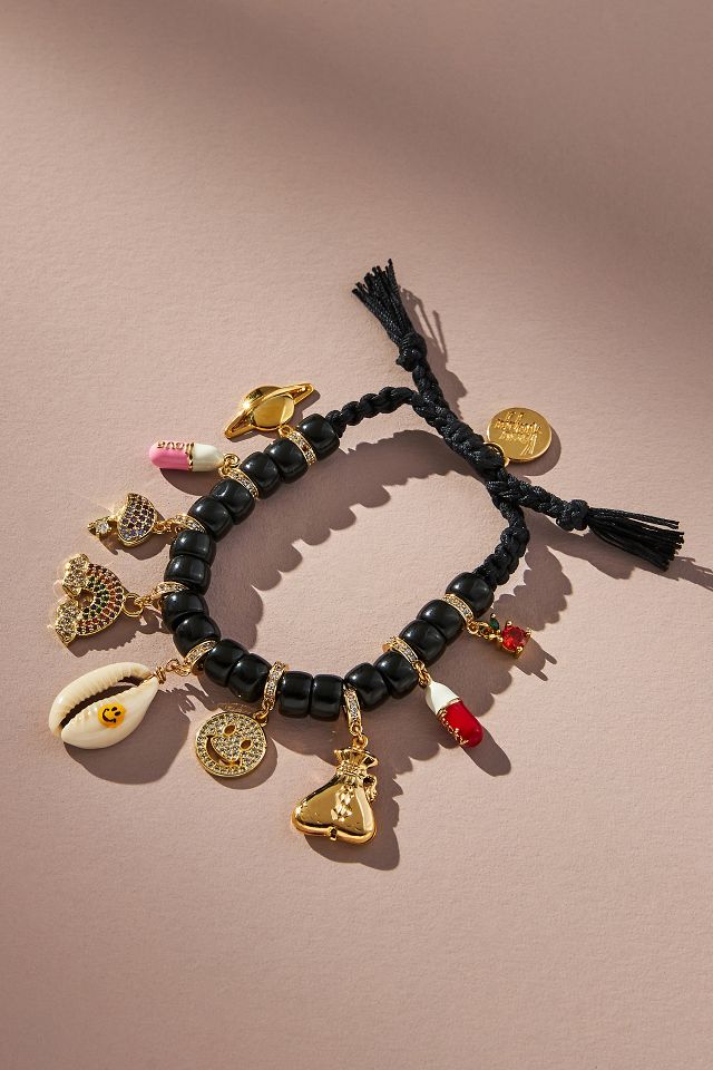 Venessa Arizaga Happy Pill Charm Bracelet | Anthropologie