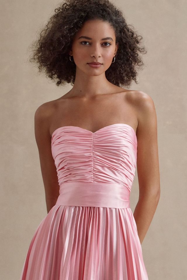 AMUR Khloe Sweetheart Asymmetrical Dress #1