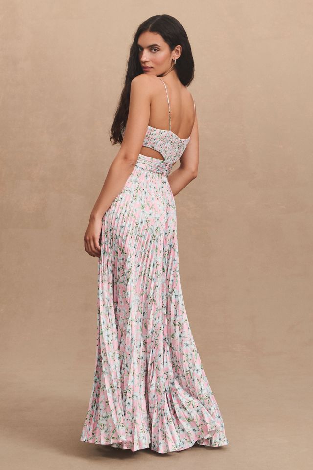 AMUR Elodie Sweetheart Cut-Out Gown #2