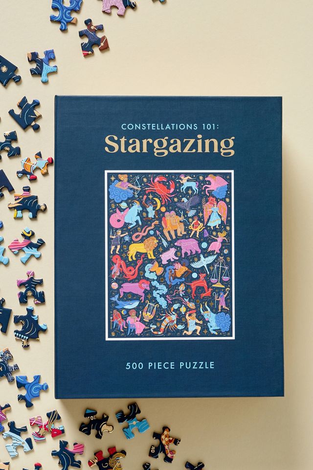 Constellations 101: Stargazing Puzzle | Anthropologie