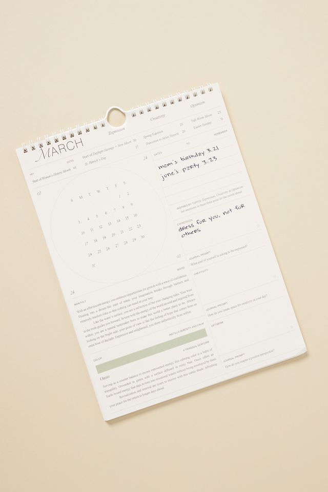 Intentional Calendar 2024 #1