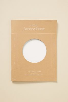 2024 Intentional Planner – Wilde House Paper