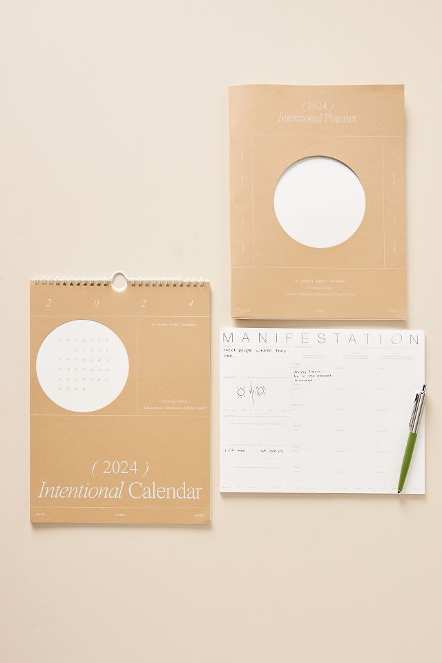 2024 Intentional Planner – Wilde House Paper