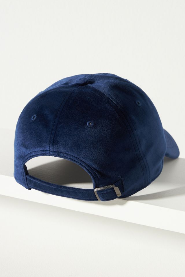 47 NY Velvet Baseball Cap | Anthropologie