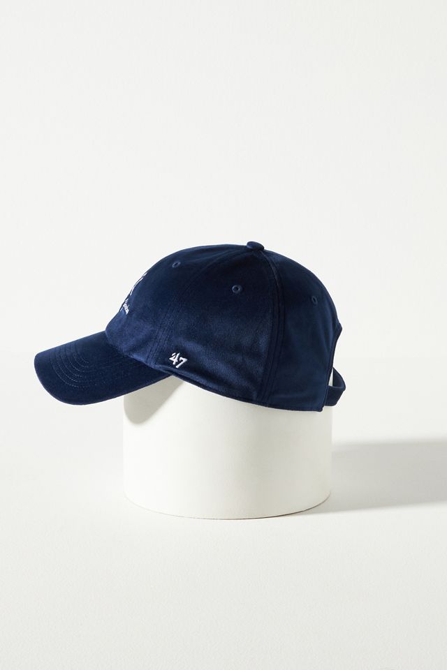 47 NY Velvet Baseball Cap | Anthropologie