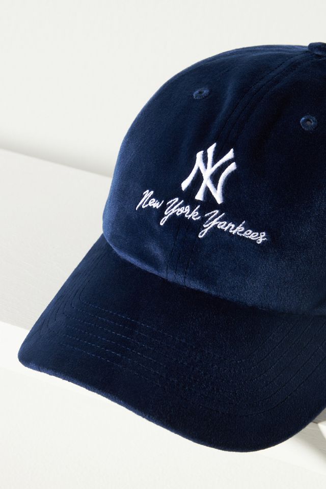 47 NY Velvet Baseball Cap | Anthropologie