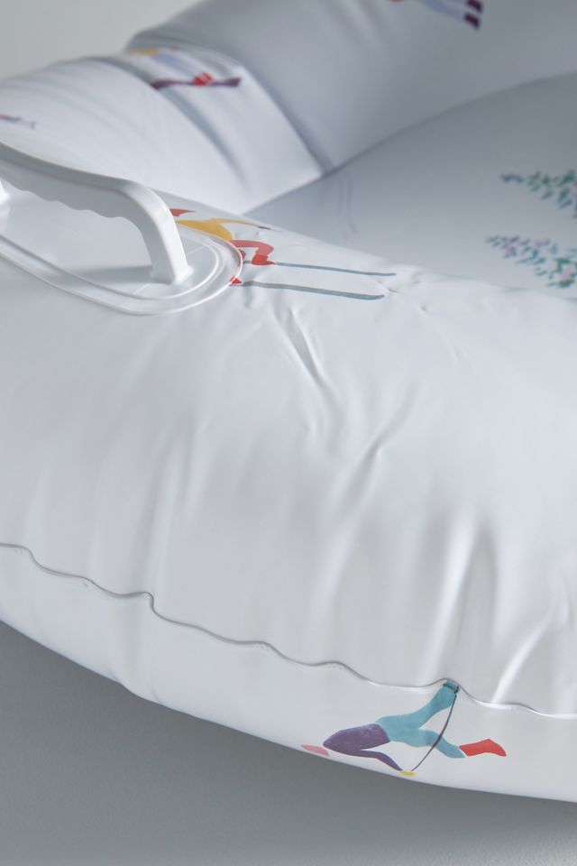 The Nice Fleet Inflatable Snow Tube #1