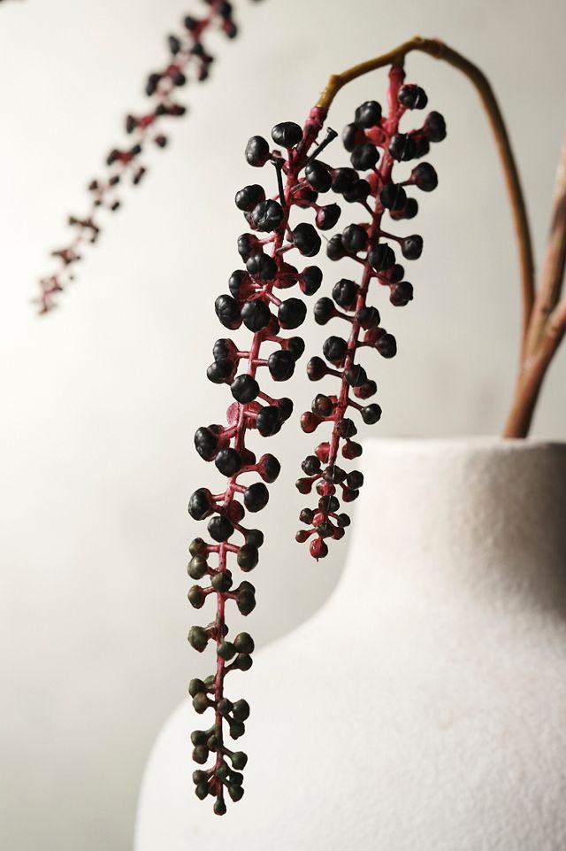 Faux Purple Berry Spray #1