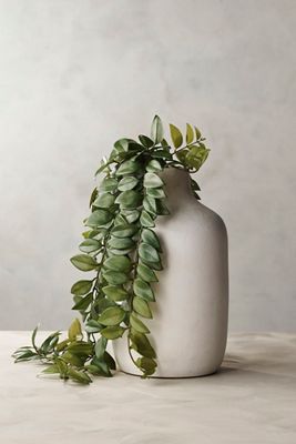 Faux Trailing Leaf Spray
