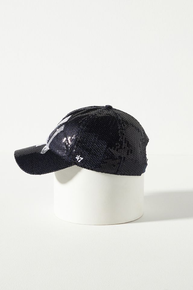 47 NY Sequin Baseball Cap | Anthropologie display picture 2
