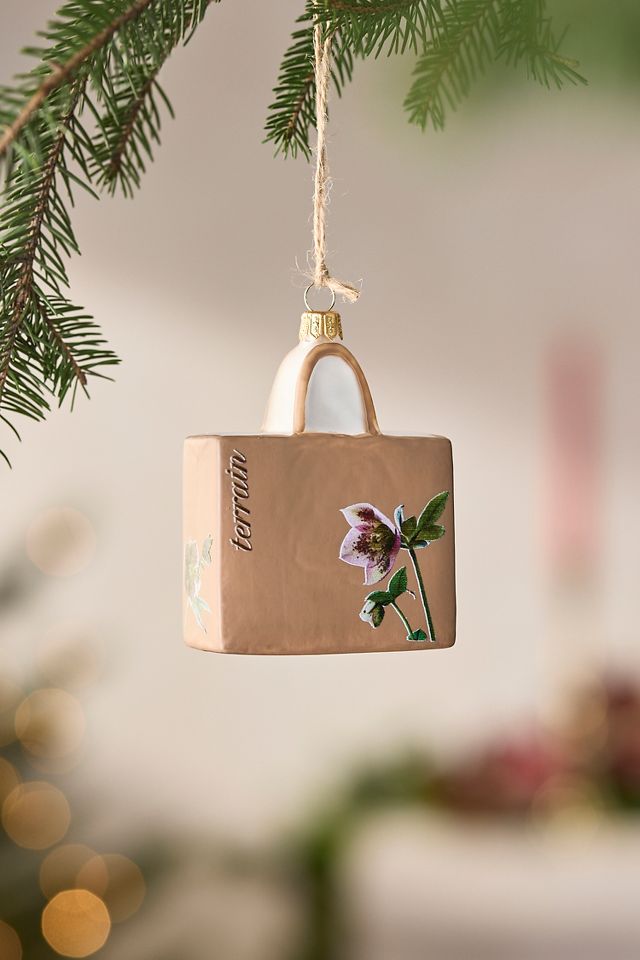 Ornament tote online