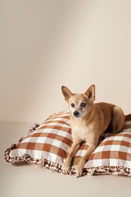 Harry Barker Envelope Pet Bed In Brown