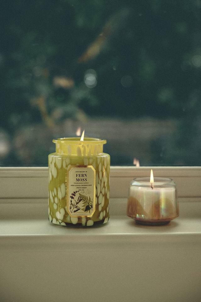 Apothecary 18 Fresh Fern Moss Glass Jar Candle #2