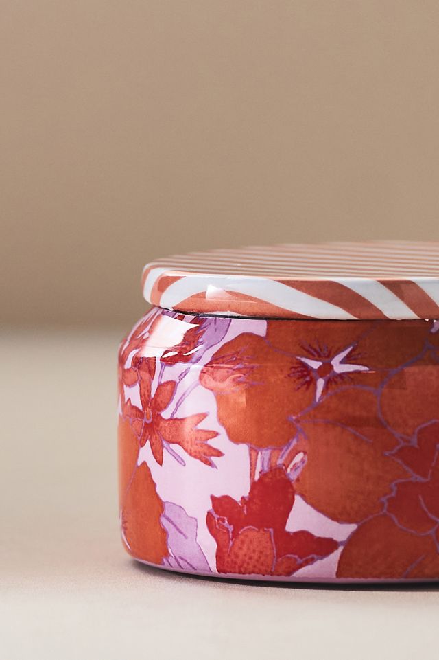 Lyla Floral Night Gardenia Tin Candle #1