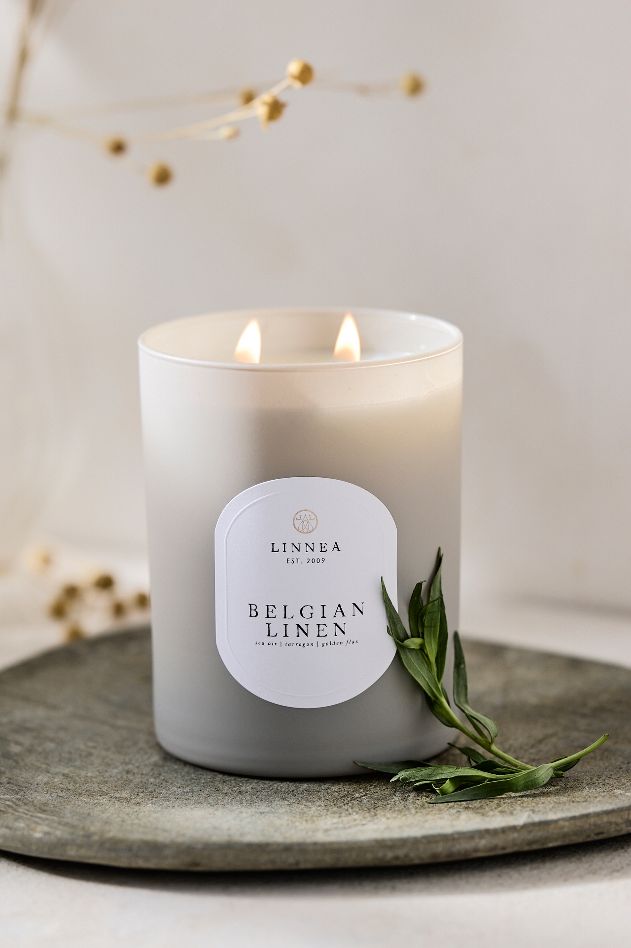 Linnea Candle, Belgian Linen