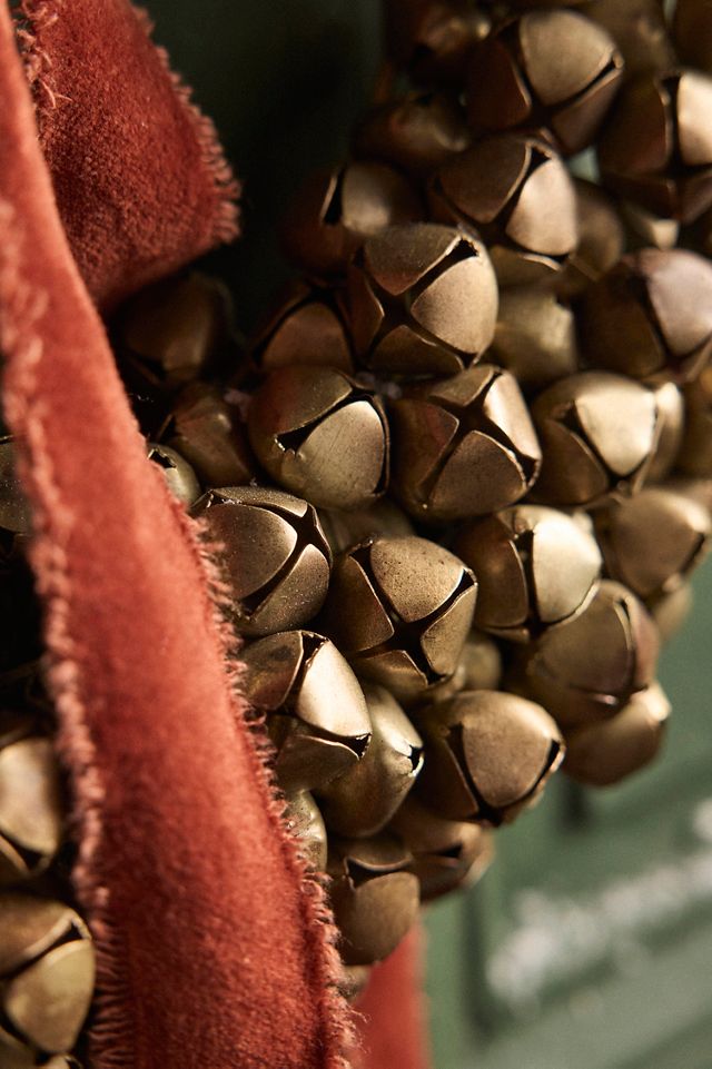 Jingle Bell Wreath #1