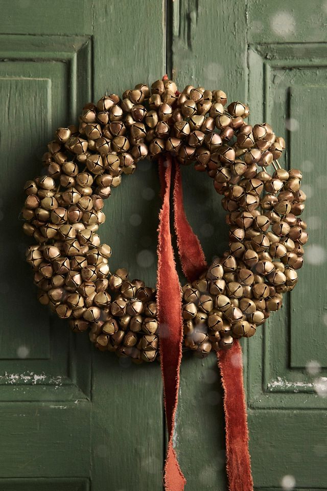 Jingle Bell Wreath