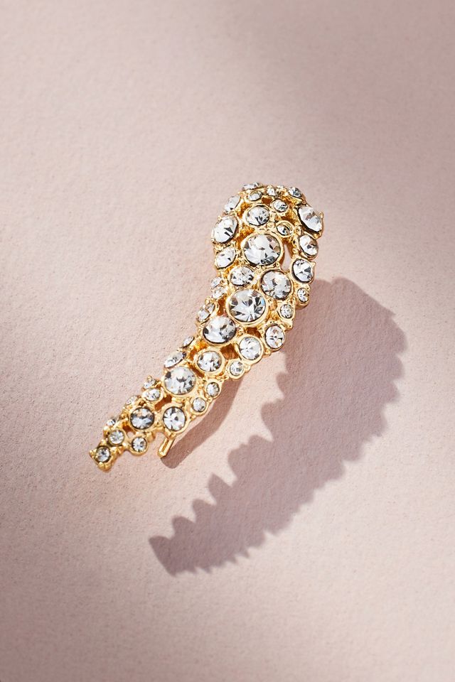 BaubleBar Crystal Crawler Earrings Anthropologie