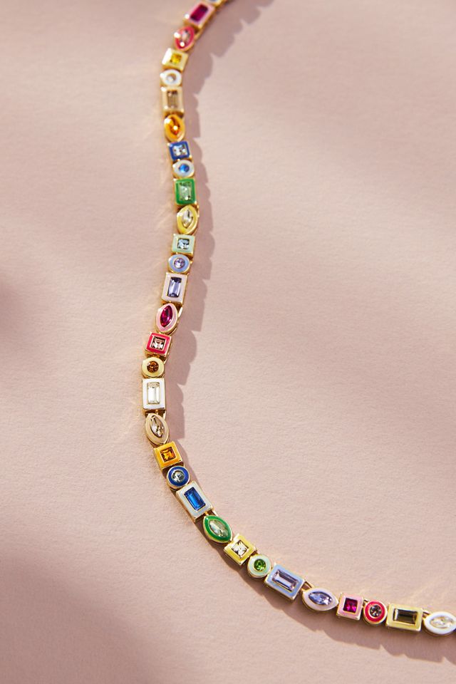 BaubleBar Kayden Stone Mix Necklace #1