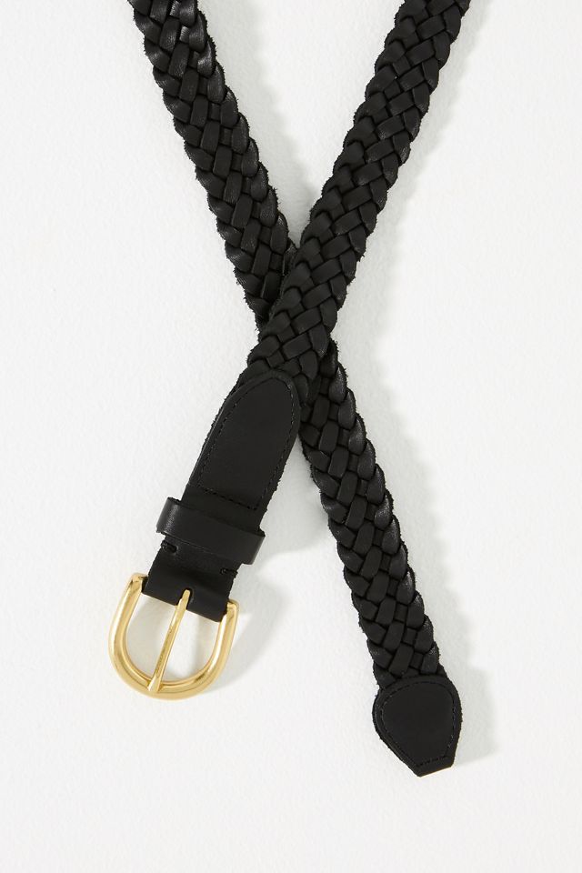 Nisolo Talia Braided Belt | Anthropologie display picture 2