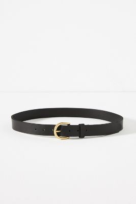 Nisolo Noemi Leather Belt In Black