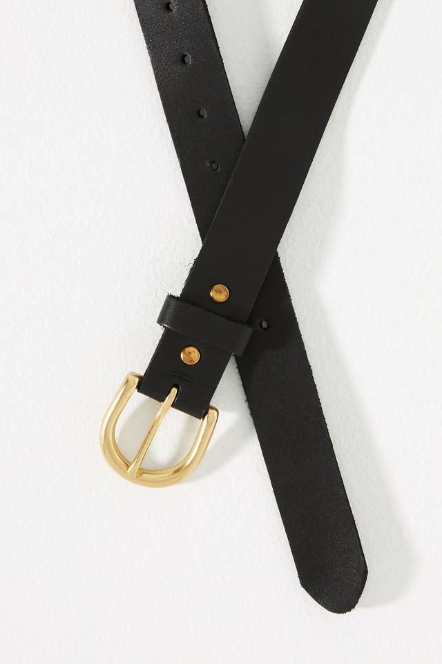 Nisolo Noemi Leather Belt #1