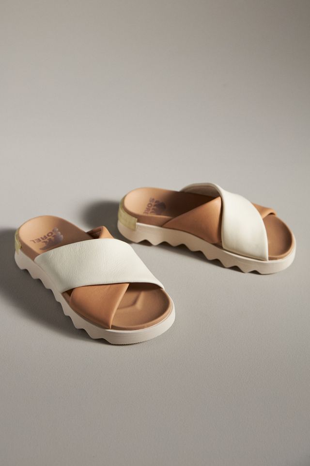 SOREL VIIBE™ Crisscross Slide Sandals #1