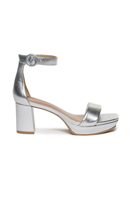 Bernardo Carla Heels In Silver