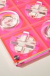 Luxe Dominoes Tic Tac Toe Acrylic Board Game 