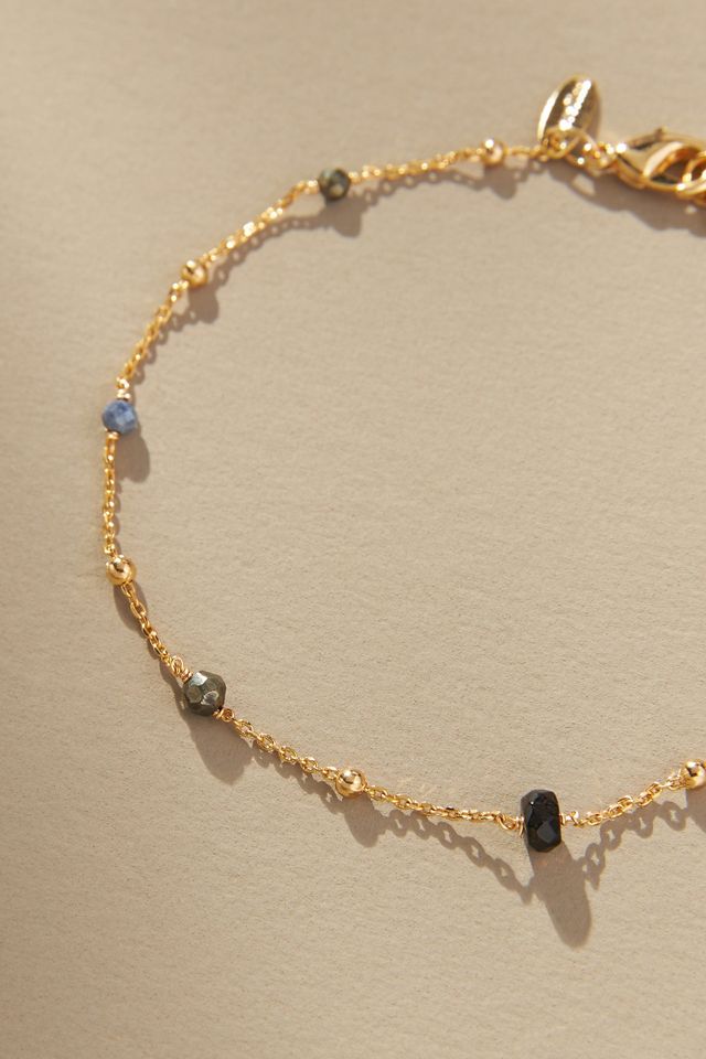 Beaded Chain Bracelet #1